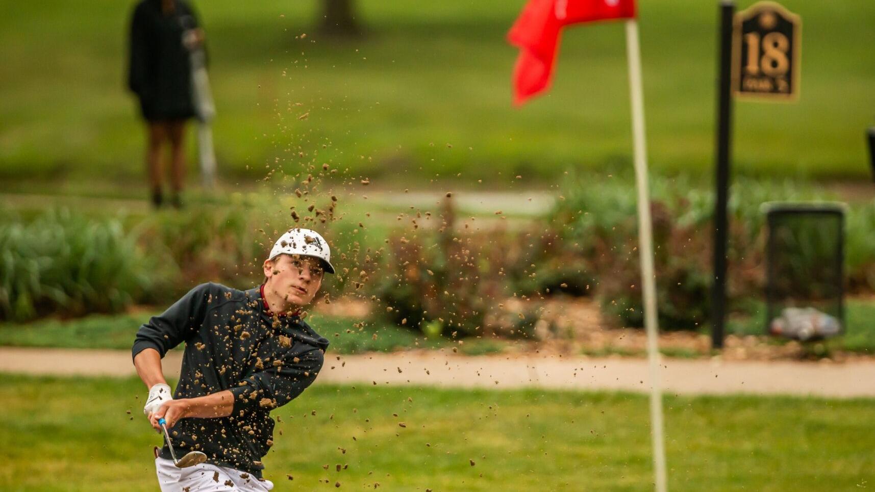 Class 4 boys golf state tournament, first round